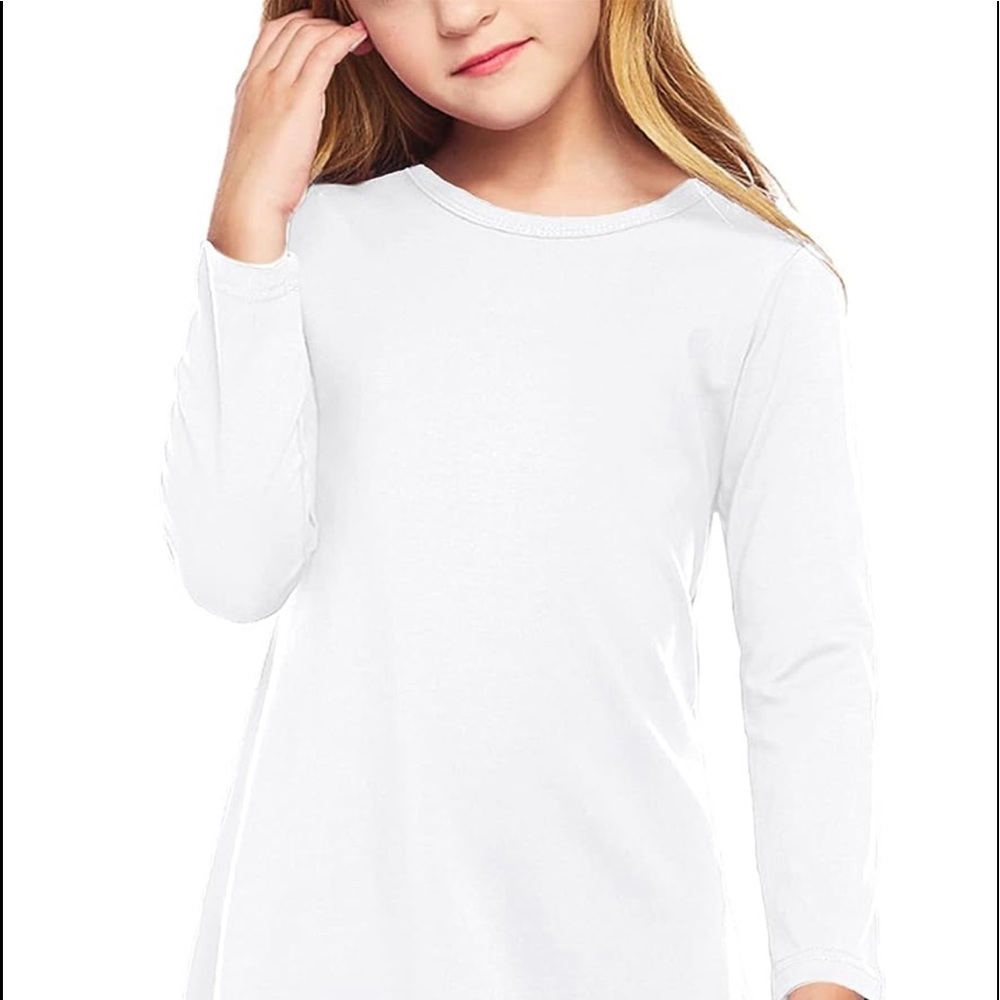 Arshiner Girls Dress Kids Long Sleeve TShirt Dress